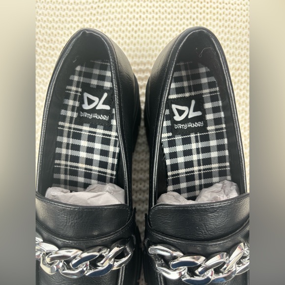 New Without Box Dirty Laundry Nirvana Heeled Loafers, Size 7.5 M - Picture 3 of 12
